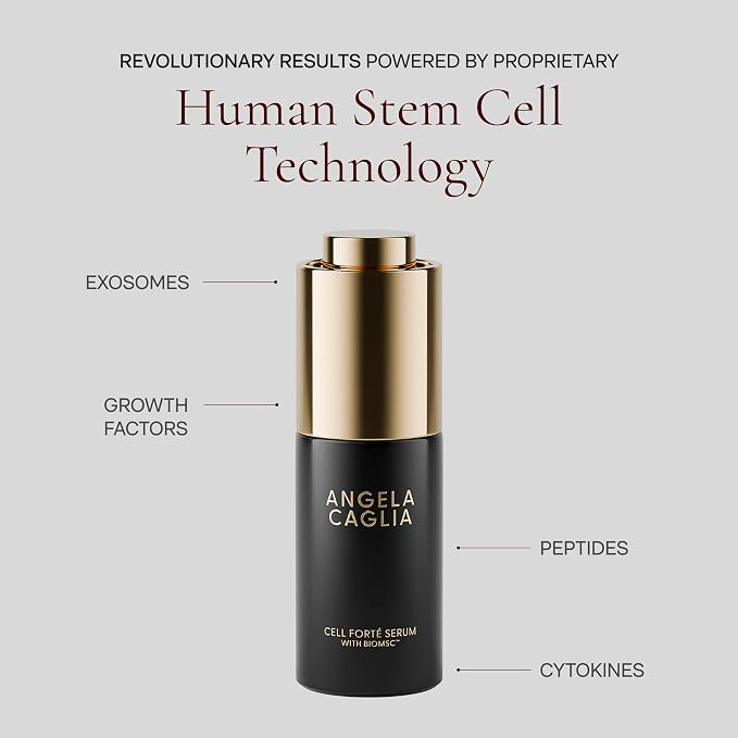 Cell Forté Serum | Billions of Human Stem Cell-derived Exosomes, Growth Factors - Image 8