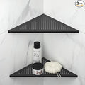 Corner Shower Shelves, Grout in Shelf by Bernkot