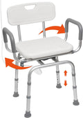 Shower Chair 360° Swivel Shower Chair by VieTRIOMPHETRIOMPHEDepuis1