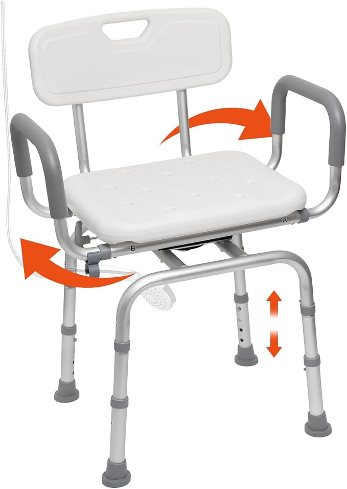 Shower Chair 360° Swivel Shower Chair by VieTRIOMPHETRIOMPHEDepuis1