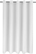 River Dream Fabric Shower Curtain No Hooks Needed by RiverDream