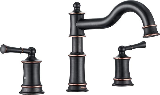 Roman Bathtub Faucet Deck Mount Tub Faucet by WINKEAR