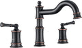 Roman Bathtub Faucet Deck Mount Tub Faucet by WINKEAR
