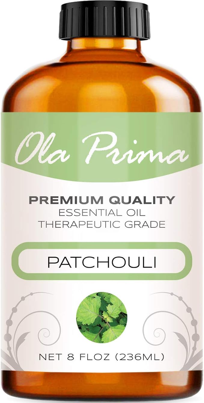 Ola Prima Patchouli Essential Oil 8 oz by OlaPrima