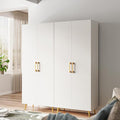Storage Cabinet Set of 2, 69” Tall Storage Cabinet by NOVAMAISON