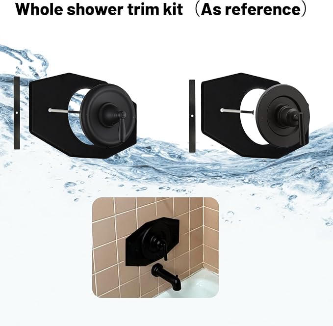 2 Pack One-Hole-Remodel-Cover-Plate Compatible - Image 4