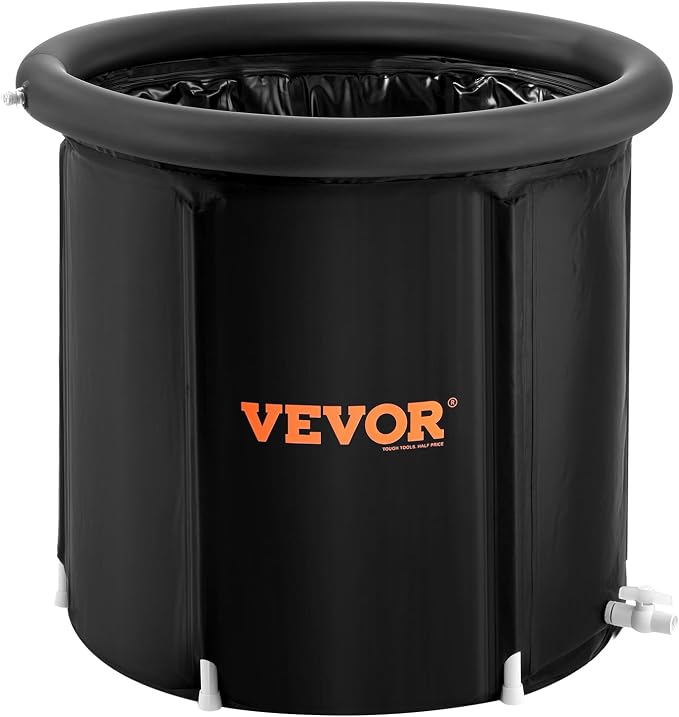 VEVOR Ice Bath Tub XL, Cold Water Therapy Plunge Tub - Image 9