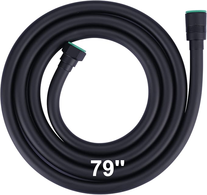 Aleasha Shower Hose, 79 Inches Extra Long Shower Head Hose Extension by ALEASHA