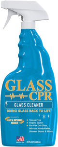 Glass CPR 2-in-1 Glass Cleaner & Water Repellent | Deep Cleaning by CPRCleaningProducts