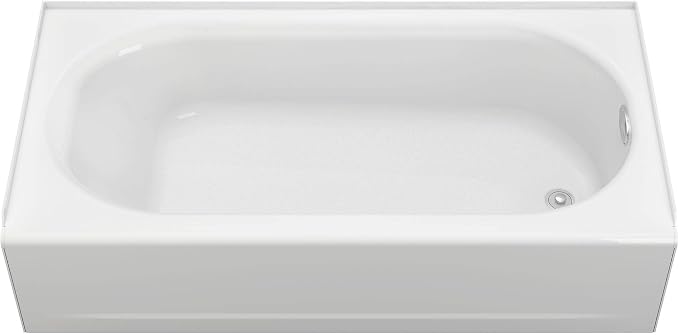 American Standard 2391202ICH.020 Princeton 5 ft. x 30 in. Americast Apron-Front - Image 2