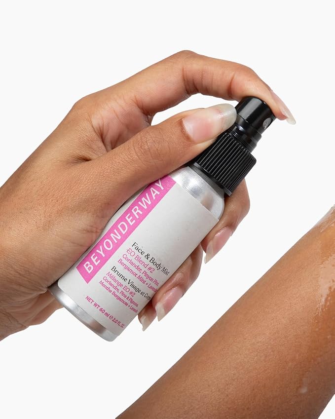 Face & Body Mist EO Blend #2 – Hydrating Aromatherapy Spray - Image 5