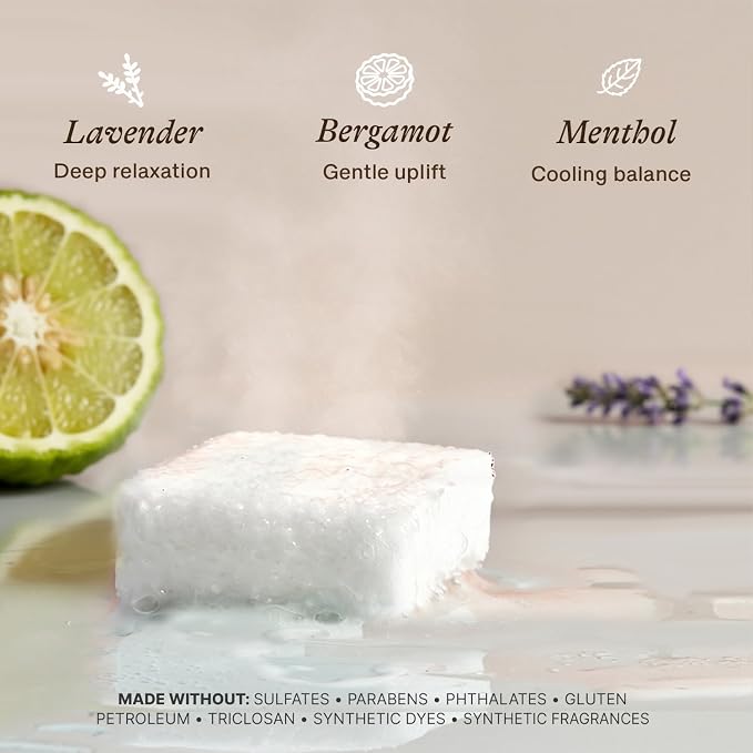 Lavender Shower Steamers Aromatherapy – USA Made Large Shower Tablets, Gifts - Image 5