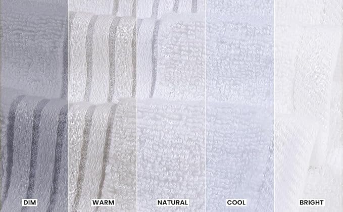 Utopia Towels 6 Piece Premium Hand Towels Set, 16 by 28 inches, 100% Ring Spun - Image 3