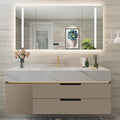 Floating Bathroom Vanity - 38IN Bathroom Vanity by Genpai