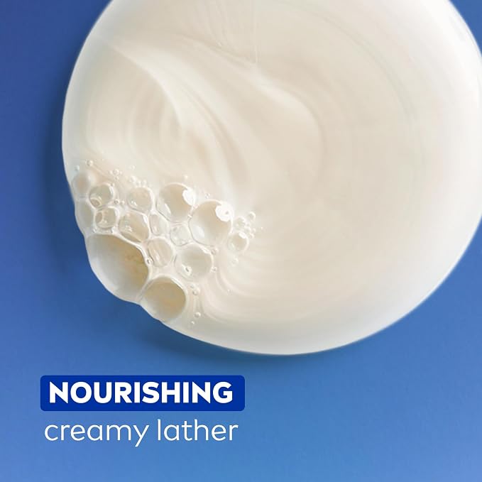 NIVEA Refreshing White Peach and Jasmine Body Wash - Image 4