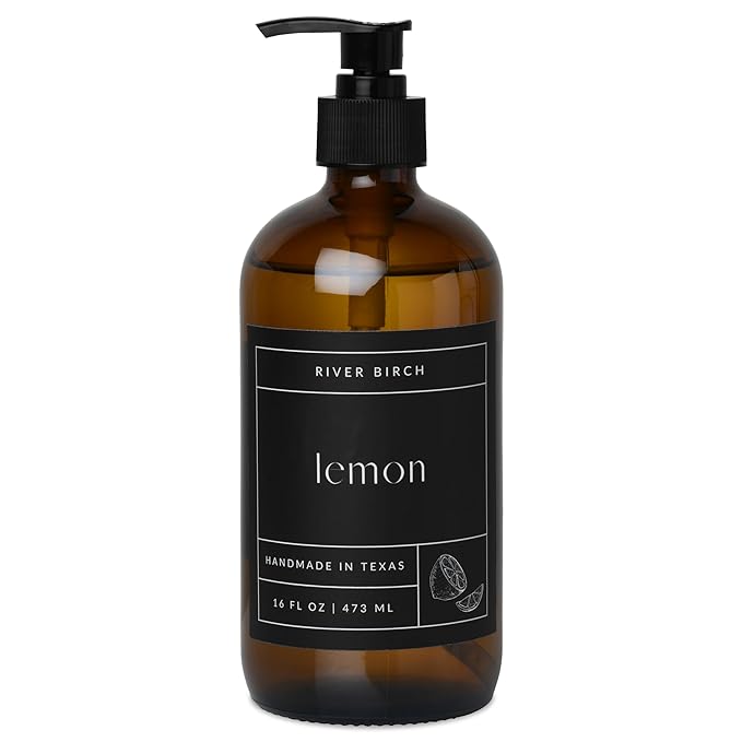 River Birch Lemon Scented Natural Hand Soap by RiverBirch