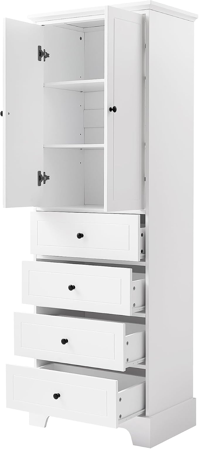 Favfurish 68" Tall Bathroom Storage Cabinet - Image 11