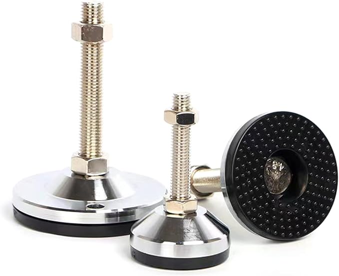 Leveler Feet, Cabinet Leveling Feet Adjustable 3.2" Base, M16 Thread, 2000 Lb - Image 8
