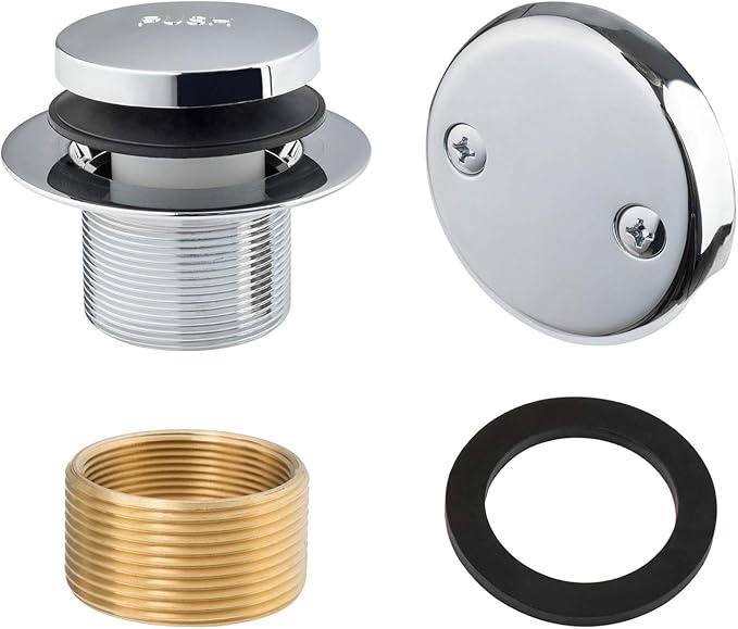 Artiwell Tip-Toe Bathtub Drains Trim Set by Artiwell