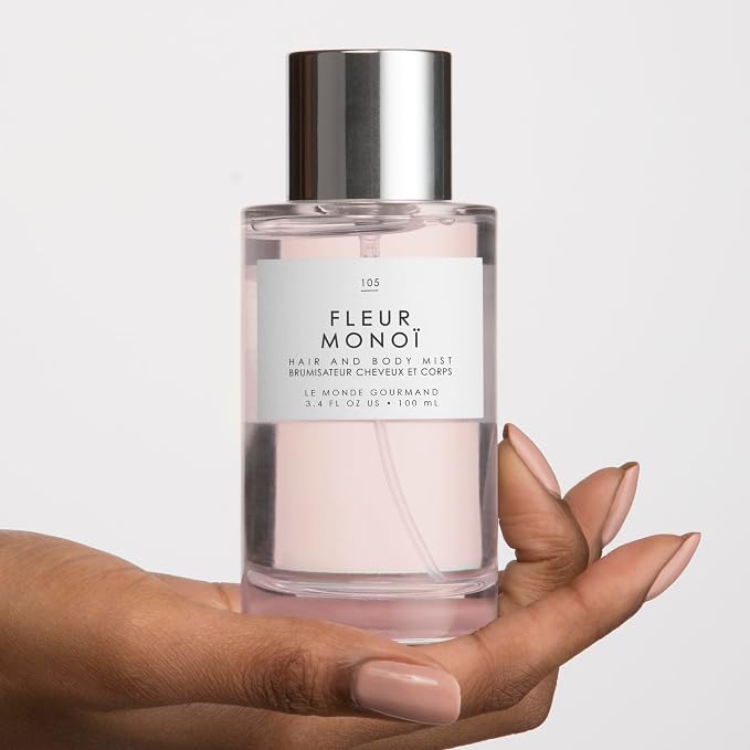 Le Monde Gourmand Fleur Monoi Hair & Body Mist - Image 4