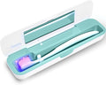 UV Toothbrush Sanitizer and Holder, Portable Travel Case and Cover, Toothbrush by Unknown