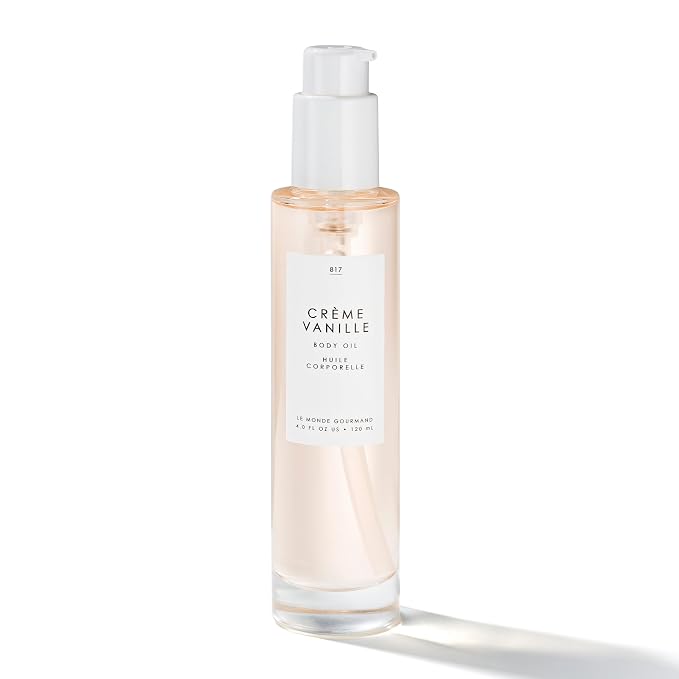 Le Monde Gourmand Crème Vanille Body Oil by LeMondeGourmand