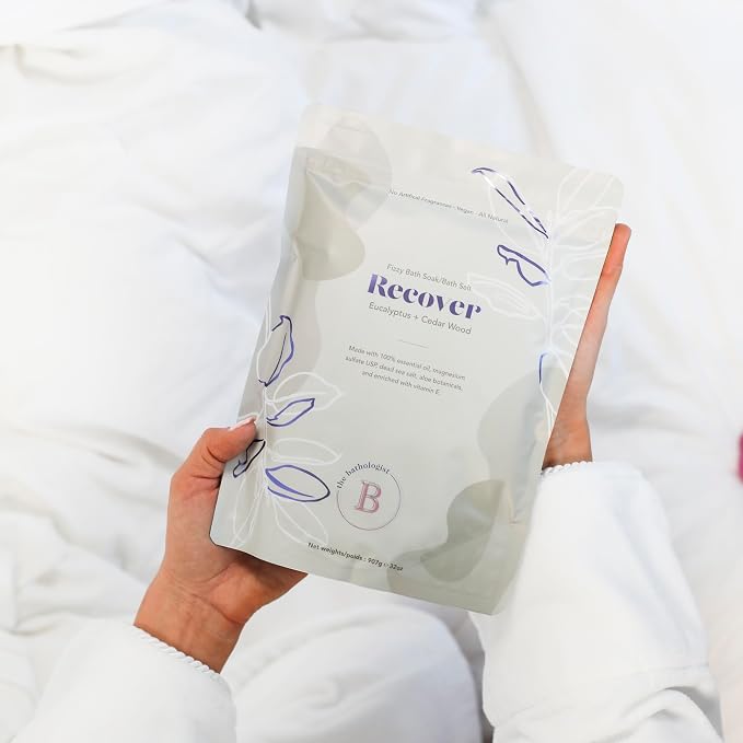 The Bathologist Fizzy Bath Soak, Shea Butter & Epsom Salt, Mineral Therapeutics - Image 3