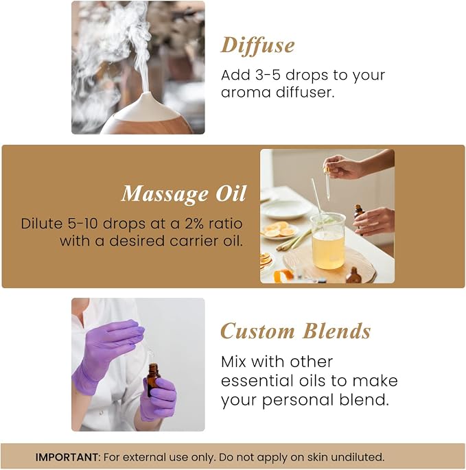 Handcraft Blends Frankincense Essential Oil – Huge 4 Fl Oz – 100% Pure and - Image 6
