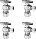 EFIELD Angle Stop Valve 1/2" Nominal Compression x 3/8" OD by EFIELDPEXTUBING
