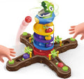 Dinosaur Ball Drop Toys for 3 4 5 6 7 8 Years Old Kids, Dino Spin Twister by Humzo