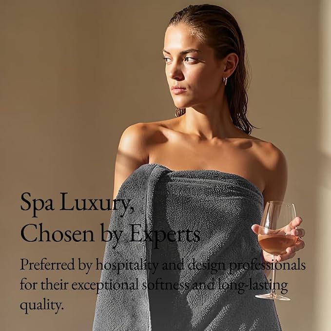 Italic Ultraplush 100% Australian Cotton Bath Sheets - Image 7