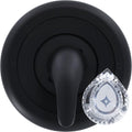 Danco 11083 Use with Moen Tub and Shower Faucets Trim Kit, No Size, Matte Black by DANCO