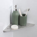 Recessed Corner Shower Shelf, Heavy Duty Shower Shelf, Grout in Bathroom Shelves by XiarnotogiHome