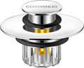 Bathtub Stopper | Shower Drain Hair Catcher, Pop-up Tub Stopper by coamanug