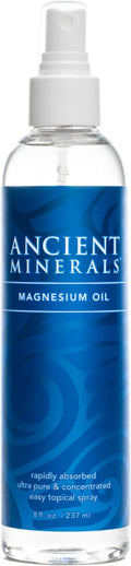 Ancient Minerals Magnesium Oil Spray Bottle of Pure Genuine Zechstein Magnesium by ANCIENTMINERALS