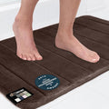 GORILLA GRIP Memory Foam Bath Mat, Soft Absorbent US Designed Bathroom Rug by GorillaGrip