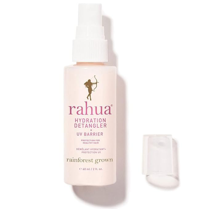 Rahua Hydration Detangler Spray + UV Barrier, Vegan Leave In Hair Spray by Rahua