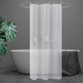 UFRIDAY Shower Stall Curtain 36x72 inches, Frosted Small Stall Shower Curtain by UFRIDAY
