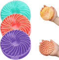 2 in 1 Silicone Body Scrubber & Scalp Scrubber, 2026 Upgrade Handheld Shower by Drkicsy