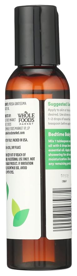 365 by Whole Foods Market, Restoring Avocado Body Oil, Skin & Hair Care - Image 2