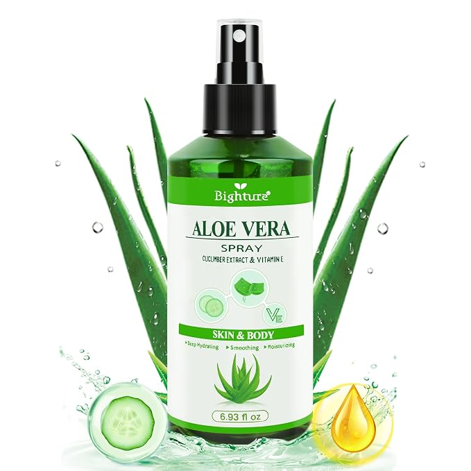 Aloe Vera Spray from Freshly Cut Pure Aloe, Aloe Vera by BIGHTURE