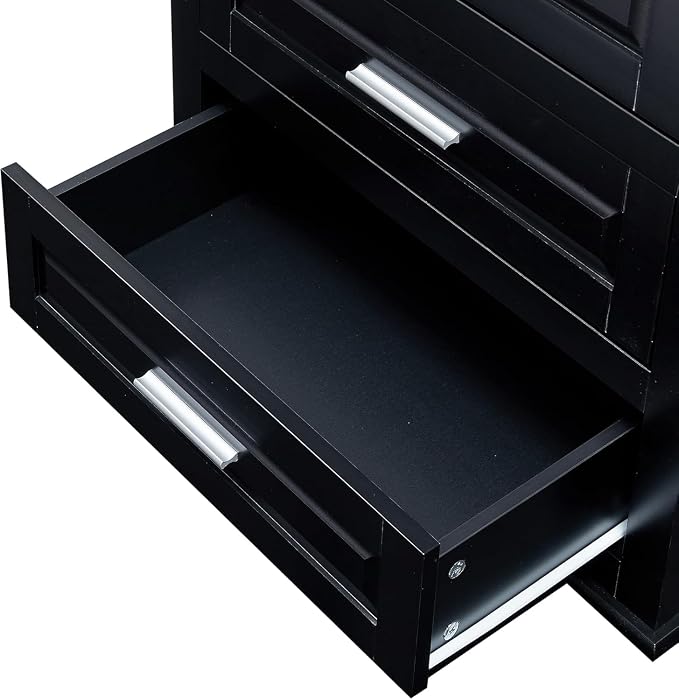 Tall Narrow Storage Cabinet - Image 8