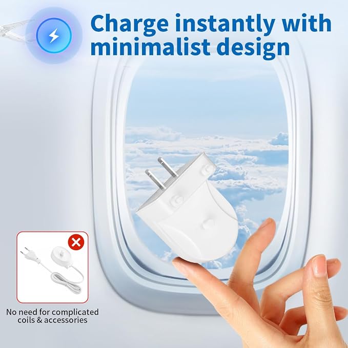 Wall Charger for Philips Sonicare Electric Toothbrush, Wireless Electric - Image 8