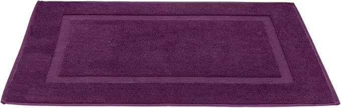 DAN RIVER Classic Cotton Bath Mats Set of 2 – Not a Bathroom Rug, Ultra Soft - Image 7
