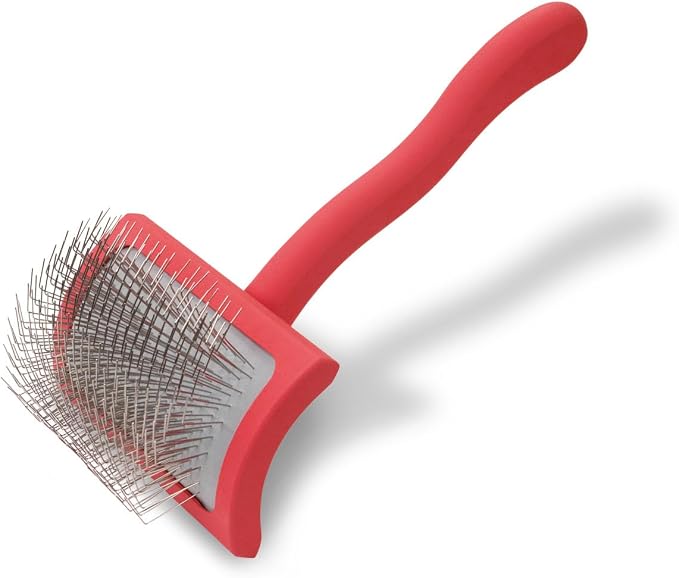 Chris Christensen Big G Dog Slicker Brush, Groom Like a Professional, Fluff by ChrisChristensen