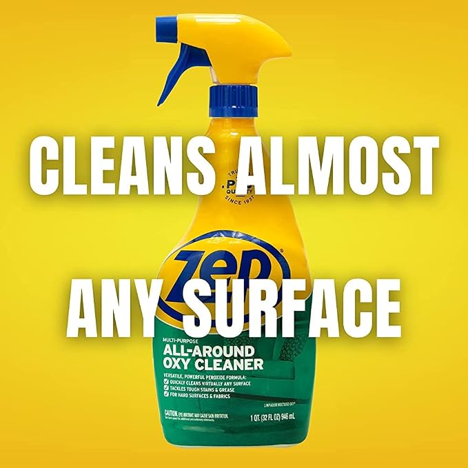 Zep Multi-Purpose All-Around Oxy Cleaner - 32 oz- ZUAOCD32 - Tackle Tough - Image 9