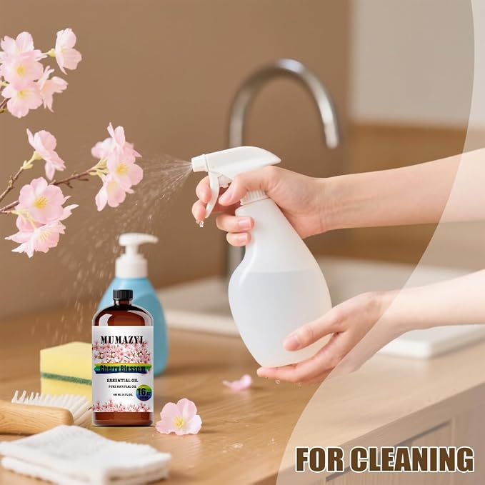 Cherry Blossom Essential Oil, Cherry Blossom Oil 16 Fl Oz 480ML - Image 8