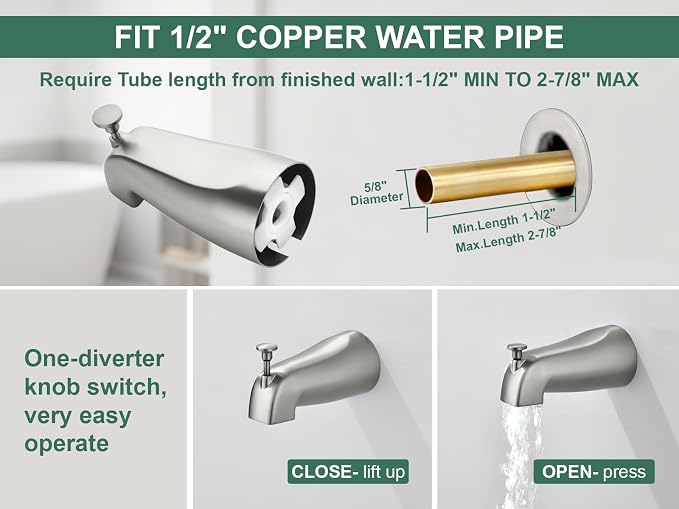 SHAMANDA Shower Faucet Set - Image 4
