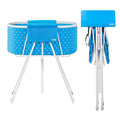 VEVOR Portable Dog Bathtub, Elevated & Foldable Space-saving Pet Shower Station by VEVOR