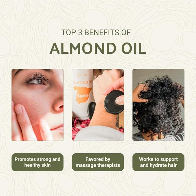 Nature Packaged Sweet Almond Oil - Image 2